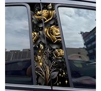 Pegatinas para el Pilar Central del Coche para VW Amarok 2 (II), 4 Piezas Pegatinas Coche - Resistente al Agua, B Columnas Adhesivas para Coche,B