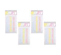 Pegatinas para el refuerzo de los agujeros del papel | Etiquetas reforzadas para encuadernación y perforación 72 piezas - Pegatinas para perforar | para casa, oficina, estudio, familia,