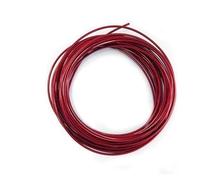 Pegatinas para Embellecedores Interiores De 5M para VW para Golf 5 6 7 para Polo para Jetta para Beetle para Tiguan para Atlas para GTI Tiras Decorativas Aire Acondicionado Coche(Red)