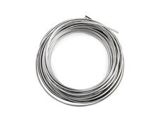 Pegatinas para Embellecedores Interiores De 5M para VW para Golf 5 6 7 para Polo para Jetta para Beetle para Tiguan para Atlas para GTI Tiras Decorativas Aire Acondicionado Coche(Silver)