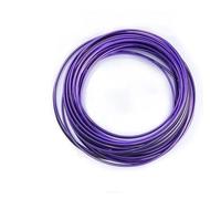 Pegatinas para Embellecedores Interiores De 5M para VW para Golf 5 6 7 para Polo para Jetta para Beetle para Tiguan para Atlas para GTI Tiras Decorativas Aire Acondicionado Coche(Purple)