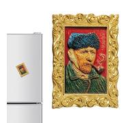 Pegatinas para , escultura clásica de arte fino de 5 cm para magnética, diseño de galería de calidad de museo con respaldo de arañazos, herramienta educativa para el aula, decoración del