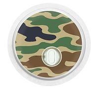 Pegatinas para FreeStyle Libre 3 Sensor 2 x Camuflaje myDili Diabetes