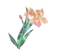 Pegatinas para guitarra, pegatina para cabeza de guitarra,Pegatina de incrustaciones Rose Magnolia - Decoración baja, pegatinas de tablero de guitarra, pegatina de incrustaciones para cabeza de