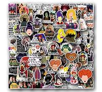 Pegatinas para Hocus Pocus 100Pcs para ordenador portátil, pegatinas de vinilo de bomba, paquete para casco, equipaje, ordenador, monopatín, coche, motocicleta, calcomanía para adolescentes y adultos