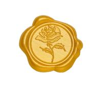 Pegatinas para invitaciones de boda, Pegatinas autoadhesivas con sello de cera, 10 Uds., multicolor for sellar sobres de álbumes de recortes DIY(21-10pcs)