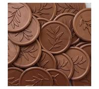 Pegatinas para invitaciones de boda, Pegatinas autoadhesivas con sello de cera, varios tamaños multicolores(Green,60 pieces)