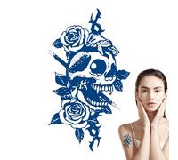 Pegatinas para la parte del brazo, pegatinas artísticas corporales - Pegatinas impermeables semipermanentes | Películas corporales respetuosas con la piel, decoraciones multiusos para