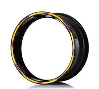 Pegatinas para Llantas Adhesivos Reflectantes para Llantas De Motocicleta para B&MW F650GS F750GS F 650 750 F650 F750 GS Adhesivos A Rayas para Llantas. Ruedas Calcomanías para Moto(Color 1)