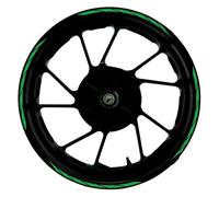 Pegatinas para Llantas De Motocicleta para Hornet 900F Calcomanías Rueda Delantera Trasera 17 Pulgadas Accesorios Motocicleta Pegatinas Llanta Reflectantes Modificadas(005)