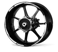 Pegatinas para Llantas De Motocicleta para Nmax 125 155 160 Pegatina para Rueda De Motocicleta Llanta Scooter Cinta A Rayas Accesorios Impermeables(8)