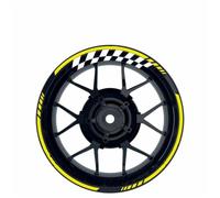 Pegatinas para Llantas De Motocicleta para Suzuki GSX-8R GSX8R 8R Selección Multicolor Calcomanías para Ruedas Pegatinas para Llantas Cinta Conjunto Gráfico Rayas(006)
