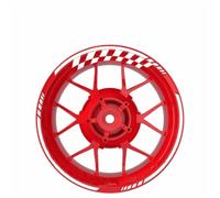 Pegatinas para Llantas De Motocicleta para Suzuki GSX-8R GSX8R 8R Selección Multicolor Calcomanías para Ruedas Pegatinas para Llantas Cinta Conjunto Gráfico Rayas(009)