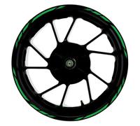 Pegatinas para Llantas De Motocicleta para Yamaha para FAZER FZ25 FZ 25 Motocicleta 17 Pulgadas Pegatinas Rueda Delantera Trasera Llanta Reflectante Impermeable Modificada(005)