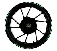 Pegatinas para Llantas De Motocicleta para Yamaha para TRACER900 Accesorios Motocicleta Pegatinas Rueda Delantera Trasera 17 Pulgadas Calcomanías Reflectantes Llanta Carenado(005)