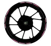 Pegatinas para Llantas De Motocicleta para Yamaha XJR1300 XJR 1300 Pegatinas Reflectantes Llanta Carenado para Rueda Delantera Trasera 17 Pulgadas Accesorios Motocicleta(007)