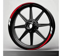 Pegatinas para Llantas Motocicleta para BMW F900R F800R F900XR S1000RR S1000R S1000XR R1200R R1250RS Pegatina para Rueda Motocicleta Llanta Cinta Rayas Cubo(A3)