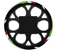 Pegatinas para Llantas Motocicleta para Ducati para Monster 696 821 937 para Diavel Multistrada 1260 1200 para Panigale V4 848 Pegatina Rueda Calcomanía Llanta Cinta Rayas Cubo(8)