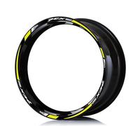Pegatinas para Llantas Pegatinas Reflectantes para Llantas De Motocicleta Cinta Adhesiva para HO&NDA PCX 160 PCX160 Pegatina para Buje De Rueda Ruedas Calcomanías para Moto(Color 3)