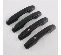 Pegatinas Para Manija Para Puerta Lateral De Coche, Accesorios Estilo, Fibra Carbono, Color Negro Y Plateado, Para Ford Ranger T9, Everest U704 MK3 23-24(Style4)