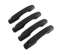 Pegatinas Para Manija Para Puerta Lateral De Coche, Accesorios Estilo, Fibra Carbono, Color Negro Y Plateado, Para Ford Ranger T9, Everest U704 MK3 23-24(Style3)