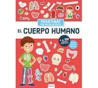 Pegatinas para mentes despiertas. El cuerpo humano