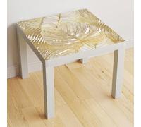 Pegatinas para mesa - Hojas Tropicales 3617682196906 - Adhesivo + protección brillante - 100 x 100 cm