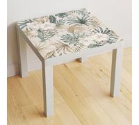 Pegatinas para mesa - Hojas Tropicales 3617682350612 - Adhesivo mate - 120 x 120 cm