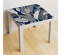 Pegatinas para mesa - Hojas Tropicales 3617682412822 - Adhesivo brillante - 120 x 120 cm