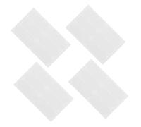 Pegatinas para Moldear las Orejas de Silicona, 48 Piezas | Parches Cosméticos Portátiles, Ligeros y Discretos, Aptos para Varias Formas Faciales, Soporte Suave