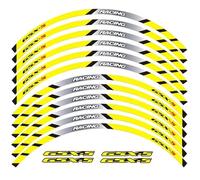 Pegatinas para Motocicletas Calcomanías para Ruedas Delanteras Traseras Reflectantes para Llantas De Neumáticos para Suzuki GSX-S750 GSXS 1000 750