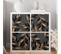 Pegatinas para mueble - Hojas 3617681637127 - Adhesivo brillante - 70 x 70 cm