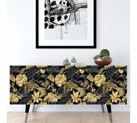 Pegatinas para mueble - Hojas 3617681952923 - Adhesivo + protección mate - Altura 40 x 120 cm