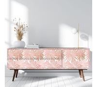 Pegatinas para mueble - Hojas 3617682321674 - Adhesivo mate - Altura 60 x Ancho 240 cm