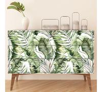 Pegatinas para mueble - Hojas 3617682435616 - Adhesivo mate - Altura 90 x Ancho 180 cm