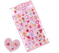 Pegatinas para niños, calcomanías de animales de dibujos animados | Lindos pegatinas de animales, para fundas de smartphone, fiestas, fiestas de cumpleaños, actividades de clase, premios, manualidades