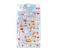 Pegatinas para niños,Dibujos Animados Animales Calcomanías,Lindas Burbujas Pegatinas Pegatinas | Para Portátiles Fiesta Cumpleaños Clase Actividad Premios Tarjetas de Felicitación