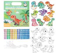 Pegatinas Para Niños Mosaico Y Colorear 2 En 1