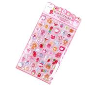 Pegatinas para niños, pegatinas de animales de dibujos animados | Pegatinas 3D de burbujas, para portátiles, fundas de teléfono móvil, como recompensa de cumpleaños, para actividades en el aula, como