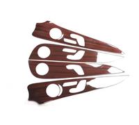 Pegatinas Para Panel Puerta Interior Coche Accesorios De Decoración De Molduras Interiores Para Mercedes Para Benz Clase E W213 2016 2017 2018-2021 NVNZMFPPW(Wood grain)
