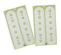 Pegatinas para pastillas Humbucker // DiMarzio DP100 F-Spaced - Blanco