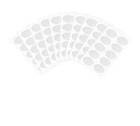 Pegatinas para pendientes de lóbulo partido - PVC 100 unidades/200 unidades | Protector invisible del lóbulo de la oreja, pendientes pesados, evita la flacidez y el estiramiento, cómodo adhesivo