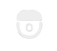 Pegatinas para pies de ratón deportivo A7 A7Pro con PTFE curvado y anticolapso para un rendimiento de juego mejorado