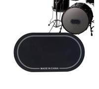 Pegatinas para protección de tambor, pegatinas anticolisión, protector de pantalla, piezas de tambor, 2 unidades, protector de pantalla, herramienta práctica y resistente al desgaste