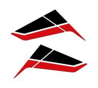 Pegatinas Para Protectores De Depósito Motocicleta Puños Y Calcomanías Para El Combustible Kit Protector Para Africa Twin 1100 2023 Protectores Tanque(Color F)