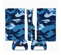 Pegatinas Para PS5 Slim Skin Disc Edition & Digital Console And Controller Vinyl Cover Skins Wraps Scratch Resistant, Compatible Con Para 26382 Cubierta De Calcomanía(Digital Edition)