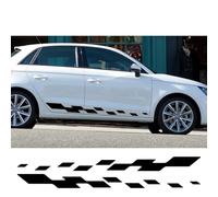 Pegatinas para Puerta de Coche con diseño de Rayas de Carreras, Accesorios Exteriores para Audi A1 8X GB GBA Sportback Quattro Ego Plus TFSI E-Tron Urban