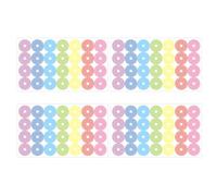 Pegatinas para refuerzo de agujeros, etiquetas adhesivas de forma - Protectores autoadhesivos para agujeros de papel | para borradores, notas sueltas, embalaje, suministros para libros, precio