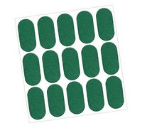 Pegatinas para reparación de manteles, Pegatinas para Parches de,Mantel de reparación de Tela de Quick Fix - Puntos marcadores de de precisión, Herramienta de Repuesto de Fieltro para Mesa de, pegat