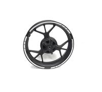 Pegatinas para Rueda De Motocicleta Reflectantes Decorativas para Llanta para Yamaha MT-125 MT125 MT 125(Style 20)